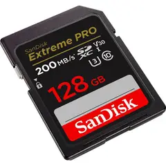 SANDISK - Memoria 128gb extreme pro uhs-i sdxc 200mbs