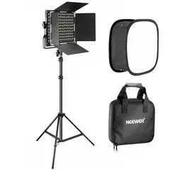 NEEWER - Panel luz 660 led bi-color con softbox y trípode