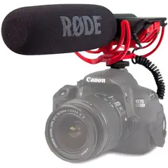 RODE - Videomic original microfono de cañon condensador