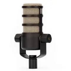 RODE - Podmic micrófono para podcast condensador cardioide xlr