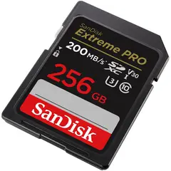 SANDISK - Memoria 256gb extreme pro uhs-i sdxc 200mbs