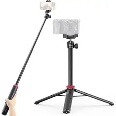 ULANZI - Tripode 2 en 1 extensible para camara y celular MT-44