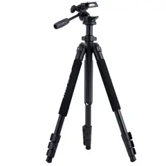 WEIFENG - Trípode 6663a cabeza fluida universal 1.6m
