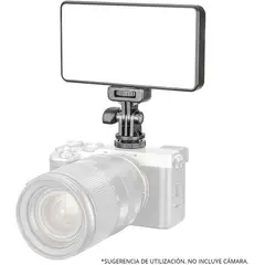 ULANZI - Vl200 luz led bi-color para foto y video 2500 - 9000k