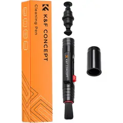 K&F CONCEPT - Lápiz limpiador para camaras y lentes KF CONCEPT - cleaning pen