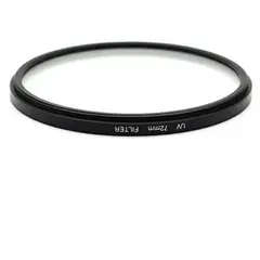 XIT PHOTO - Filtro uv skylight protector 72mm para canon nikon