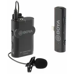 BOYA - Para ios microfono de solapa wm4 pro-k3 inalambrico para celular