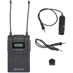 BOYA - By-rx8 pro receptor inalambrico
