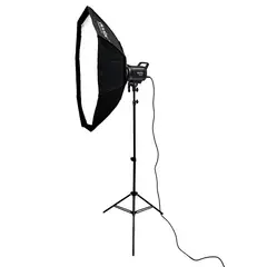 GODOX - Led sl-60II 5600k con octabox 37in - 95cm y tripode