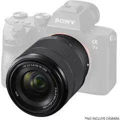 SONY - Lente fe 28-70mm f3.5-5.6 oss montura e para alpha