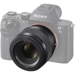 SONY - Lente fe 50mm f/1.8 montura e para cámara full frame y aps-c
