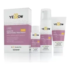 ALFAPARF MILANO - Keratina Yellow Alfaparf Liss Kit Personal 150ml