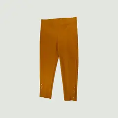 L Y H - Leggins Para Mujer Amarillo Marca L&H
