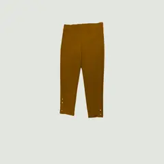 L Y H - Leggins Para Mujer Beige Marca L&H