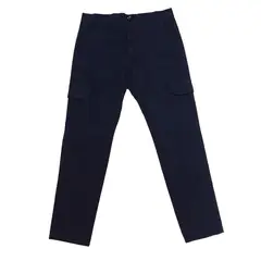 L Y H - Pantalon Para Hombre Azul Marca L&H