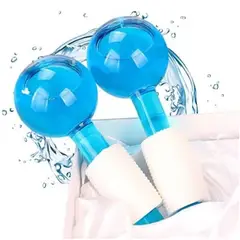 ONE PIXEL - Rodillo De Frío Globo De Hielo Para Cara Y Cuello 2 Unidades