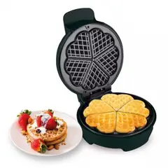 HOME ELEMENTS - Wafflera Negra HEW906N