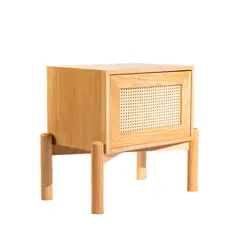 MOWLE SAS - Mesa de noche en roble macizo ZULU