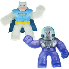 MOOSE - Figuras Héroes Goo Jit Zu Dc Héroes Batman Vs Mr Freeze