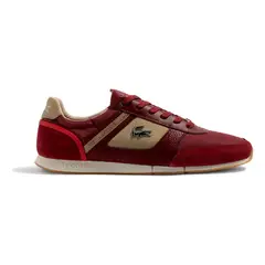 LACOSTE - Zapatilla Hombre Menerva 46CMA0010 Vinotinto