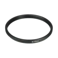 GENERICO - Anillo aro adaptador 55mm a 58mm step up para sony alpha series
