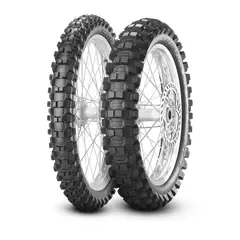 PIRELLI - Llanta Para Moto 80/100-12 Scorpion Mx Extra Tt 50m