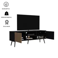 EKONOMODO COLOMBIA - Rack Para Tv 65" Ness Wengue Lenno