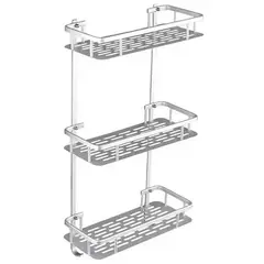 ONE PIXEL - Toallero 3 Niveles Organizador De Baño Estante Almacenador