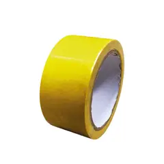 TRIPLE CLEAN - Cinta adhesiva señalizadora 18 metros amarilla