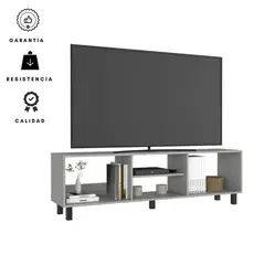 EKONOMODO COLOMBIA - Rack para tv 70 fuz Gris