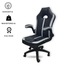 EKONOMODO COLOMBIA - Silla Gamer Wock Negra Gris