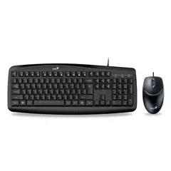 GENIUS - Combo alámbrico Mouse Teclado Smart KM-200