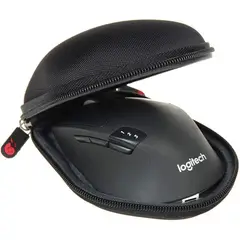 HERMITSHELL - Estuche Rigido Para Mouse Logitech M720 Inalambrico