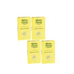 HENO DE PRAVIA - Jabón en Barra Original - 4pack - 460 gr