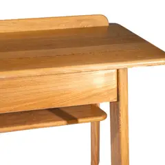 MOWLE SAS - Escritorio MIXE en madera de roble