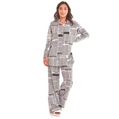 SELTIKA - Set Communication camisa manga larga y pantalón