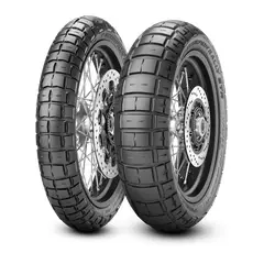 PIRELLI - Llanta Para Moto 90/90-21 Scorpion Rally Str Tl 54v