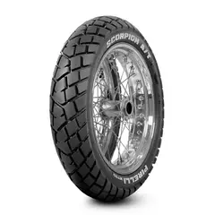 PIRELLI - Llanta Para Moto 120/90-17 Scorpion Mt90a/t Tt 64s