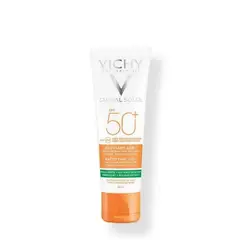 VICHY - Protector Solar matificante 3 en 1 SPF 50 x 50ml -