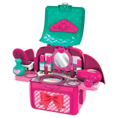 GENERICO - Set De Maquillaje De Juguete Niña Morral Con Accesorio Rosad