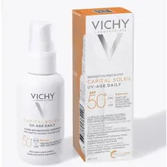 VICHY - Capital Soleil UV Age Daily SPF50 x40ml