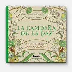LEA - La Campiña De La Paz. Arte - Terapia Para Colorear