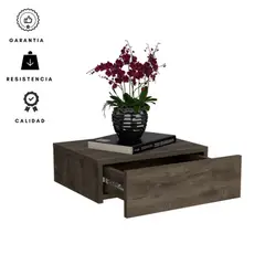 EKONOMODO COLOMBIA - Mesa de noche flotante con cajon Bellota