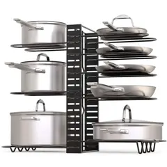 MIS ORGANIZADORES - Soporte Multiusos Para Ollas Vertical
