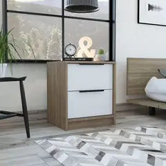 RTA MUEBLES - Mesa de noche kaia miel/bl mmb 3878 RTA