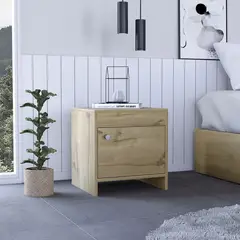 RTA MUEBLES - Mesa de noche colore duna 41,6x40x3 mld 7631