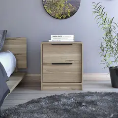 RTA MUEBLES - Mesa de noche kaia duna+blanco mqz mld 8106