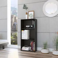 RTA MUEBLES - Biblioteca kalo 120 wengue blw 3885