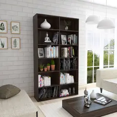 RTA MUEBLES - Biblioteca office 7 habanna blh 3297