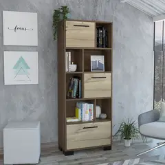 RTA MUEBLES - Biblioteca marsella gales+duna bgd 4296